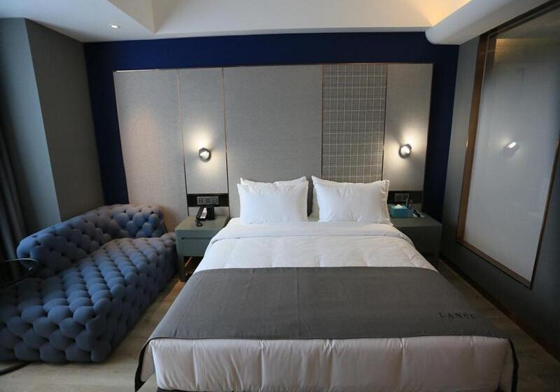 Lanou Hotel Lianyungang Donghai Crystal City