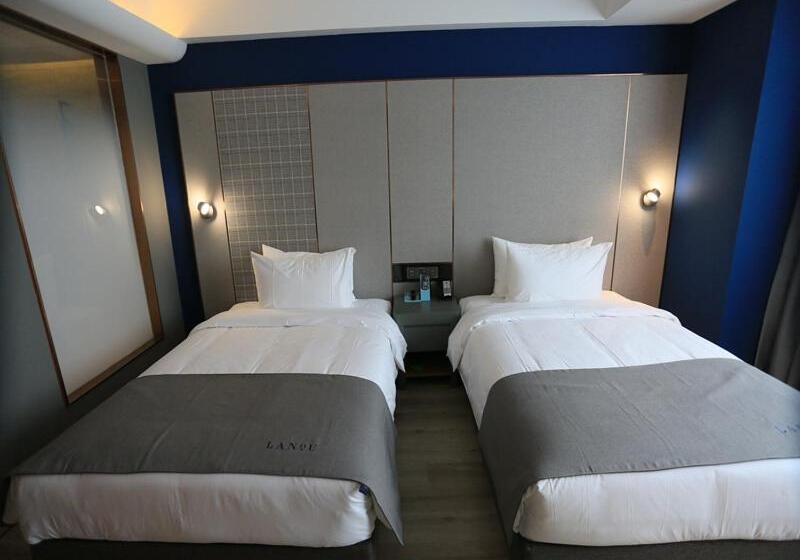 Lanou Hotel Lianyungang Donghai Crystal City