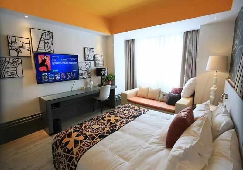 Lanou Hotel Lianyungang Donghai Crystal City