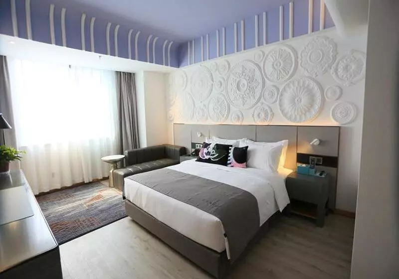 Lanou Hotel Lianyungang Donghai Crystal City