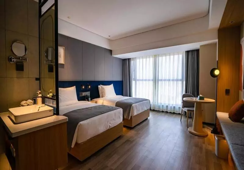 Lanou Hotel Longkou Boshang Shopping Plaza