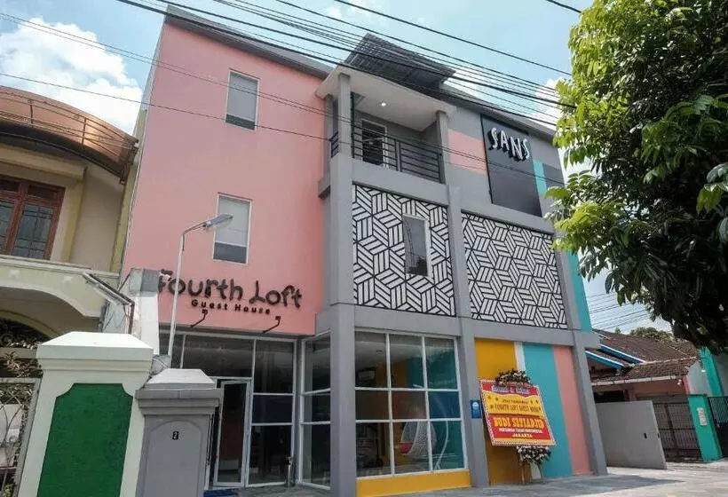 Sans Hotel Fourth Loft Solo