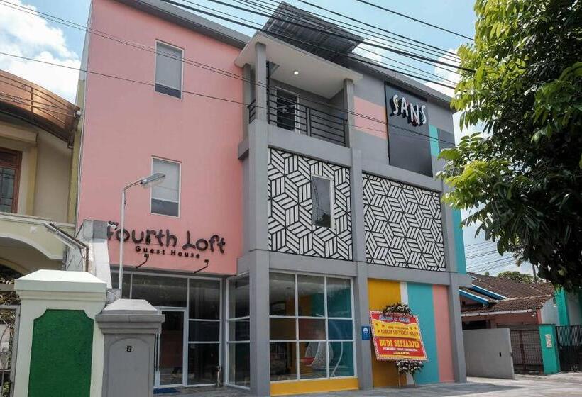 Sans Hotel Fourth Loft Solo