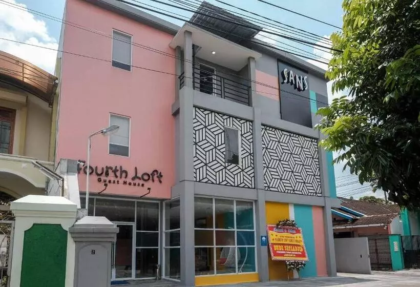 Sans Hotel Fourth Loft Solo