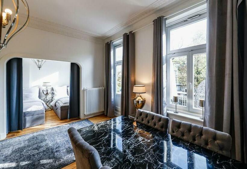 Sleephotels Alsterroom