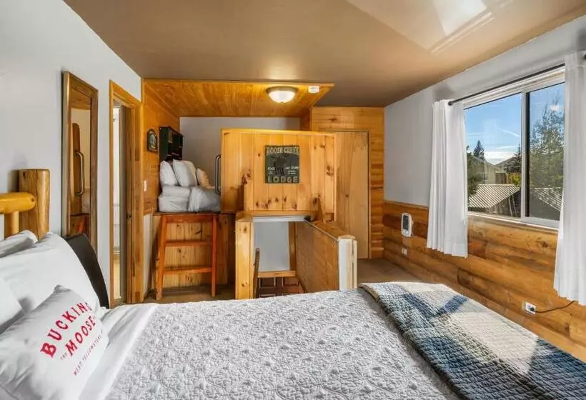 Hotelli The Bucking Moose