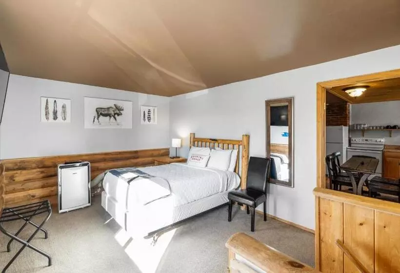 Hotelli The Bucking Moose