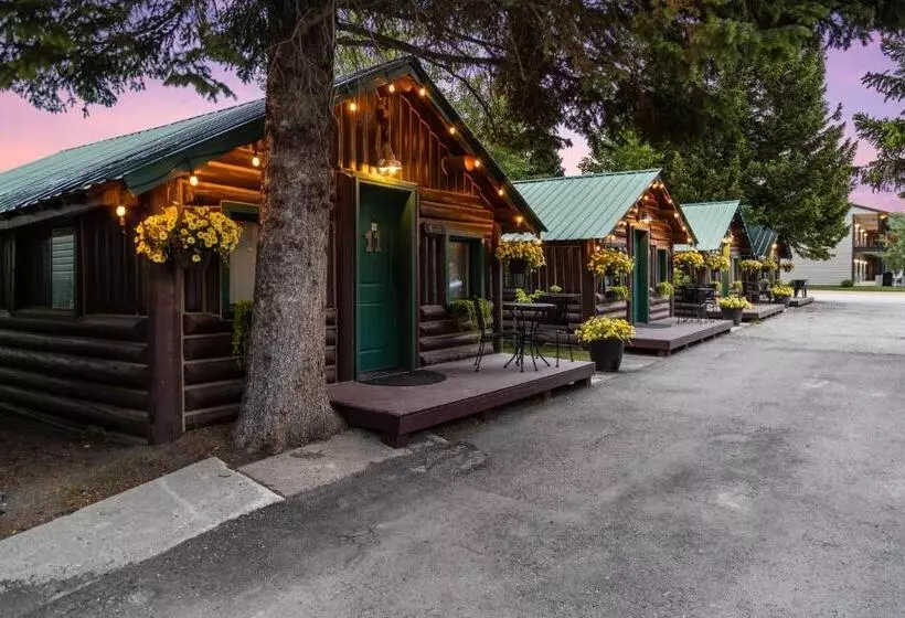 Hotelli The Bucking Moose