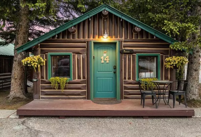 Hotelli The Bucking Moose