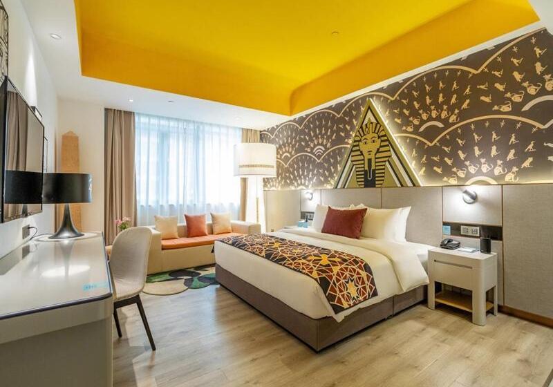 Lanou Hotel Qingcheng Municipal Government Shunying Plaza