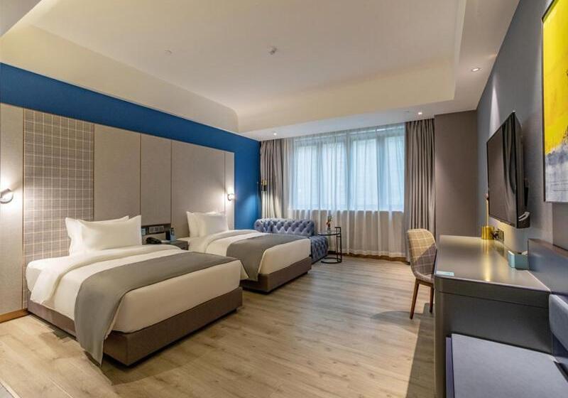 Lanou Hotel Qingcheng Municipal Government Shunying Plaza