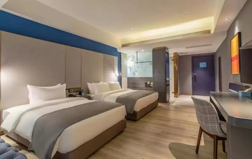 Lanou Hotel Qingcheng Municipal Government Shunying Plaza