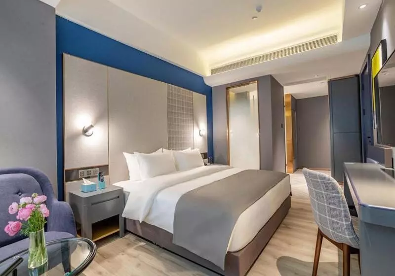 Lanou Hotel Qingcheng Municipal Government Shunying Plaza