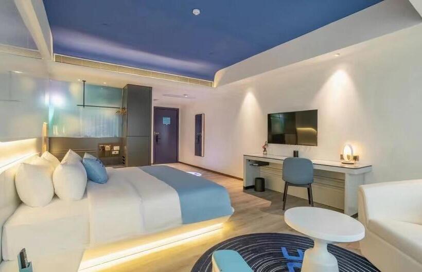 Lanou Hotel Qingcheng Municipal Government Shunying Plaza