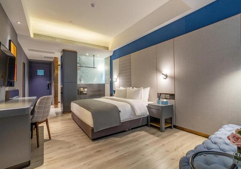 Lanou Hotel Qingcheng Municipal Government Shunying Plaza