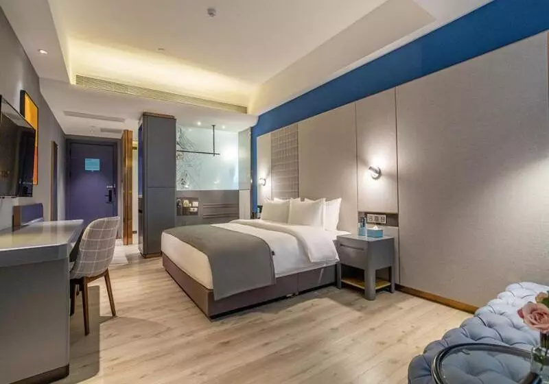 Lanou Hotel Qingcheng Municipal Government Shunying Plaza