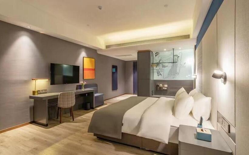 Lanou Hotel Qingcheng Municipal Government Shunying Plaza