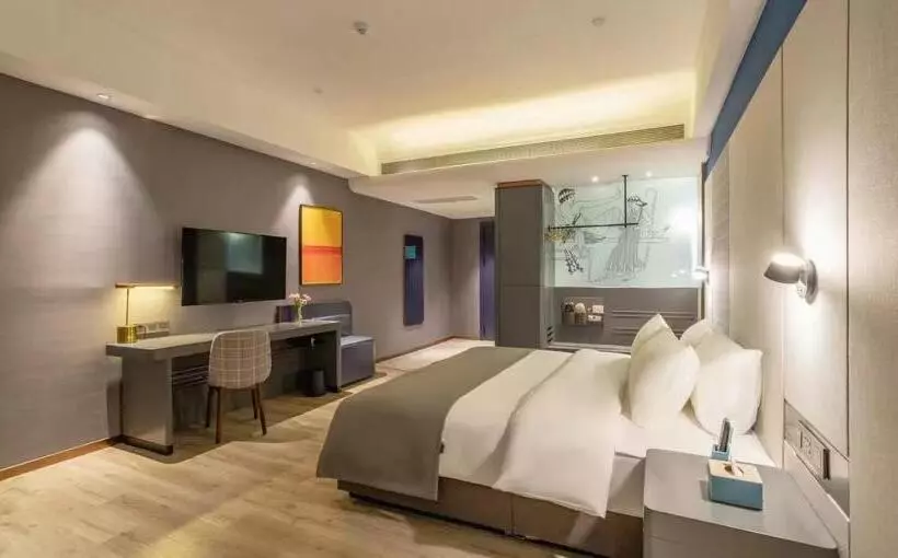 Lanou Hotel Qingcheng Municipal Government Shunying Plaza
