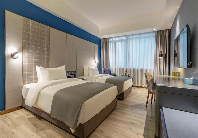 Lanou Hotel Qingcheng Municipal Government Shunying Plaza