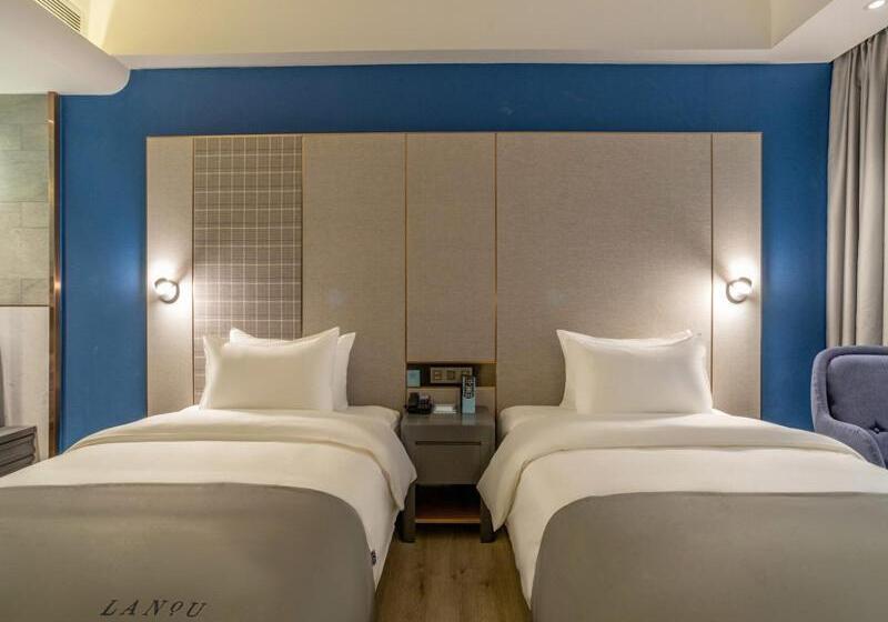 Lanou Hotel Qingcheng Municipal Government Shunying Plaza