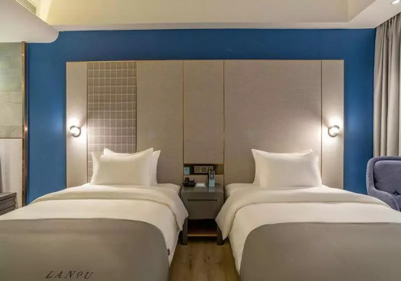 Lanou Hotel Qingcheng Municipal Government Shunying Plaza