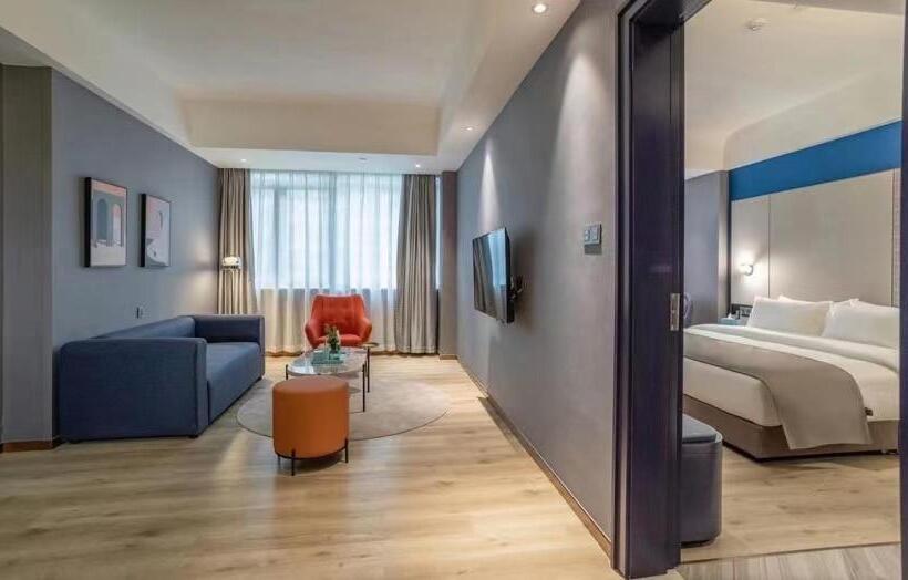 Lanou Hotel Qingcheng Municipal Government Shunying Plaza