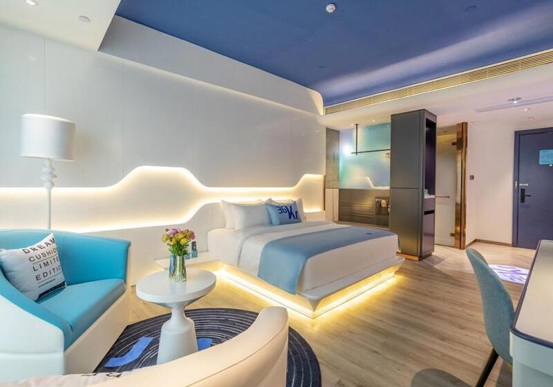 Lanou Hotel Qingcheng Municipal Government Shunying Plaza