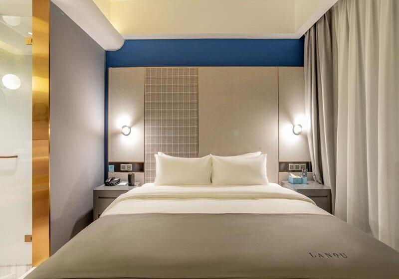 Lanou Hotel Qingcheng Municipal Government Shunying Plaza