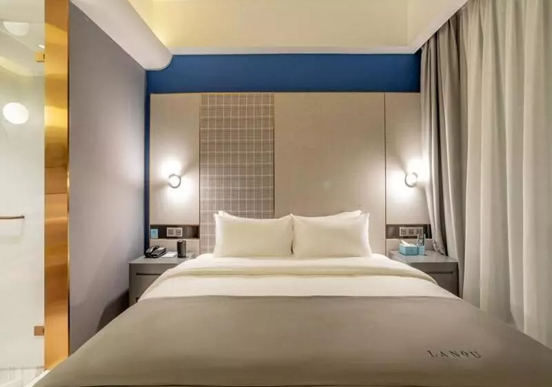 Lanou Hotel Qingcheng Municipal Government Shunying Plaza