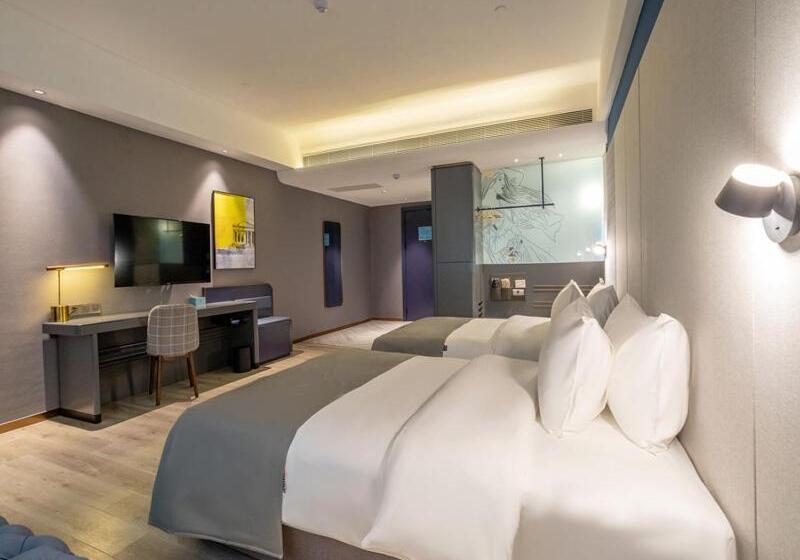 Lanou Hotel Qingcheng Municipal Government Shunying Plaza