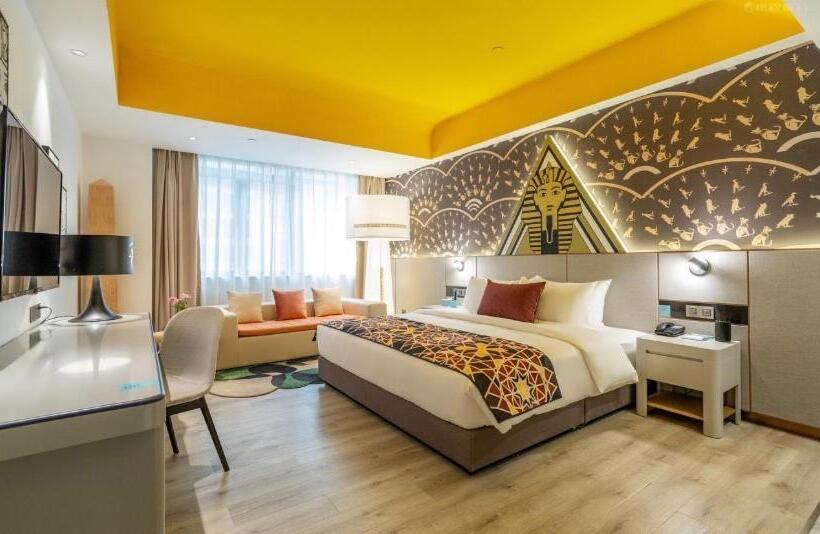 Lanou Hotel Qingcheng Municipal Government Shunying Plaza