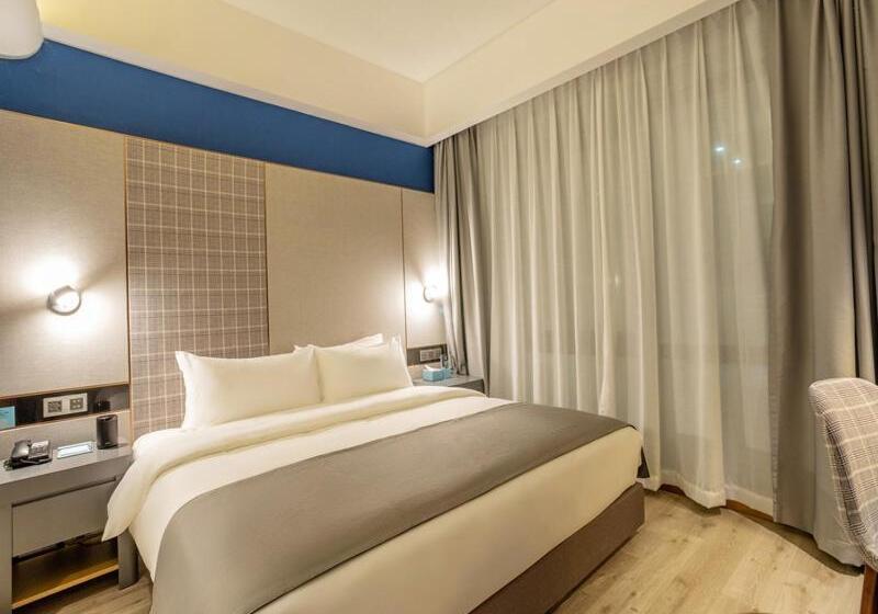 Lanou Hotel Qingcheng Municipal Government Shunying Plaza