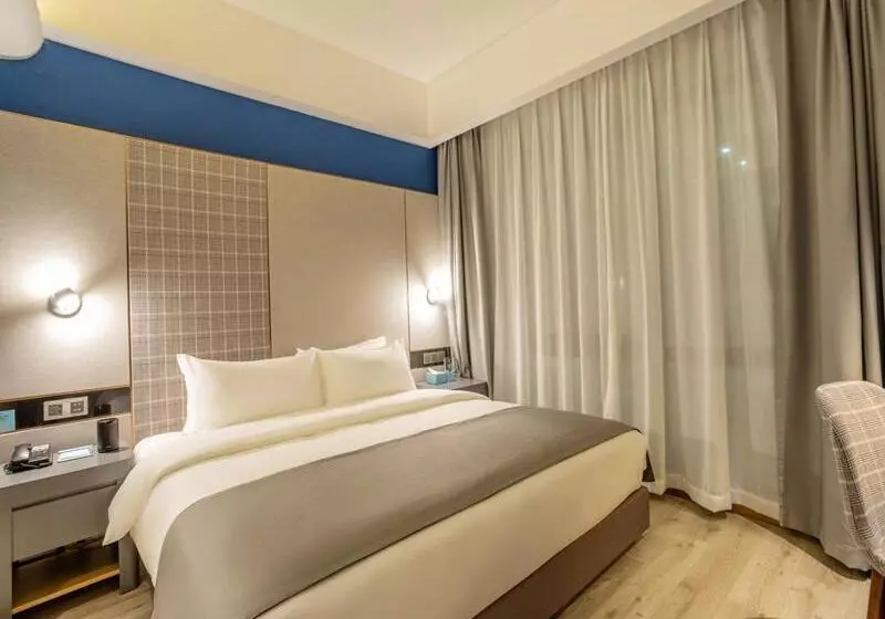 Lanou Hotel Qingcheng Municipal Government Shunying Plaza
