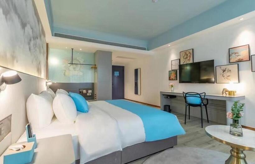 Lanou Hotel Qingcheng Municipal Government Shunying Plaza