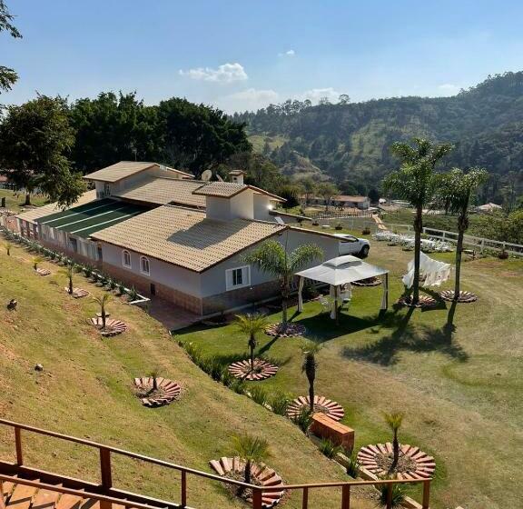 펜션 Pousada Haras Fazenda Jamaica