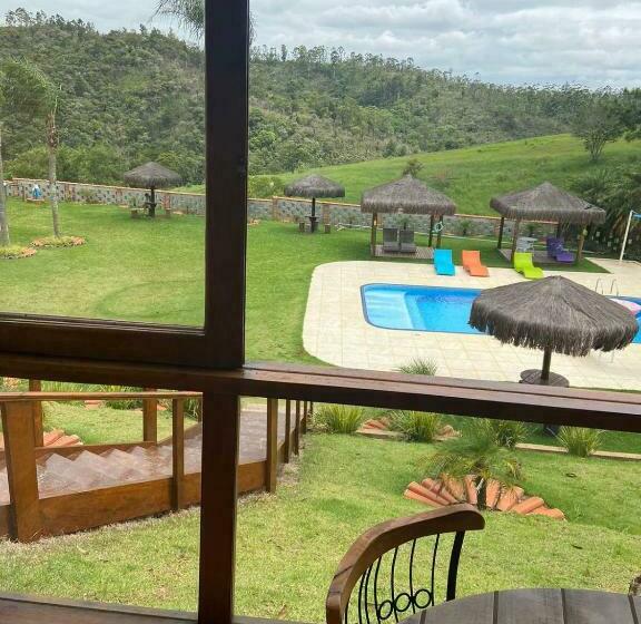 펜션 Pousada Haras Fazenda Jamaica