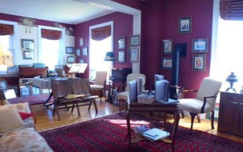 住宿加早餐  The Artist's Inn And Gallery