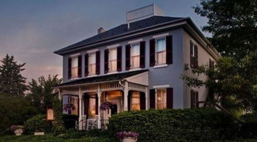 住宿加早餐  The Artist's Inn And Gallery