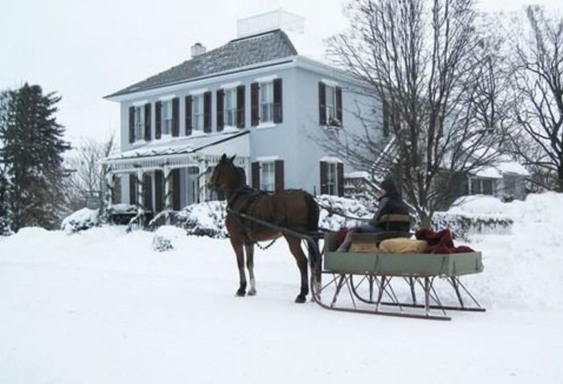 住宿加早餐  The Artist's Inn And Gallery