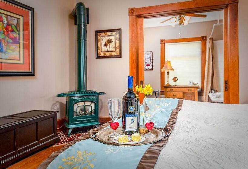 צימר Heart Of The Hills Inn