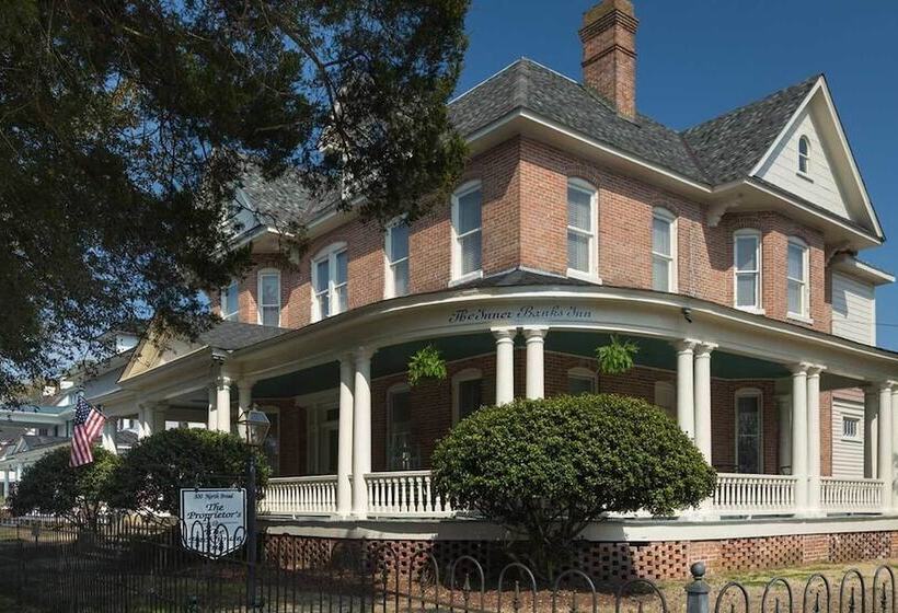 مبيت وإفطار Inner Banks Inn