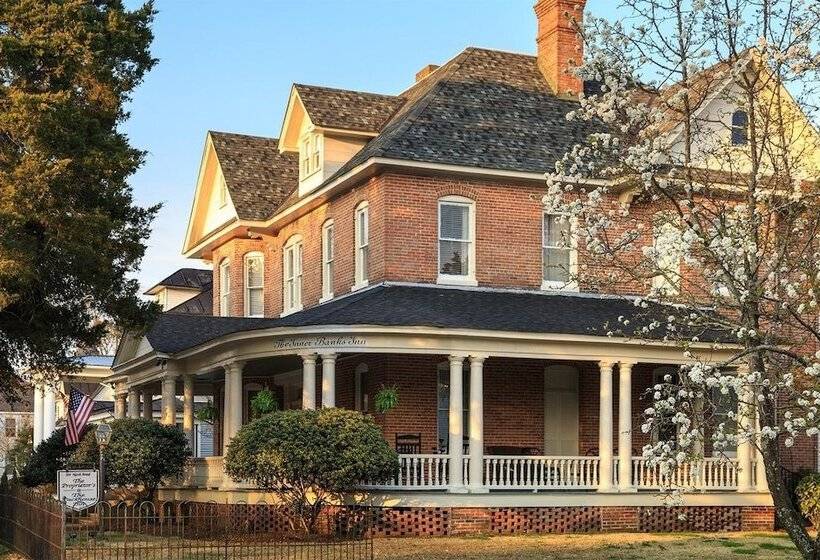 مبيت وإفطار Inner Banks Inn