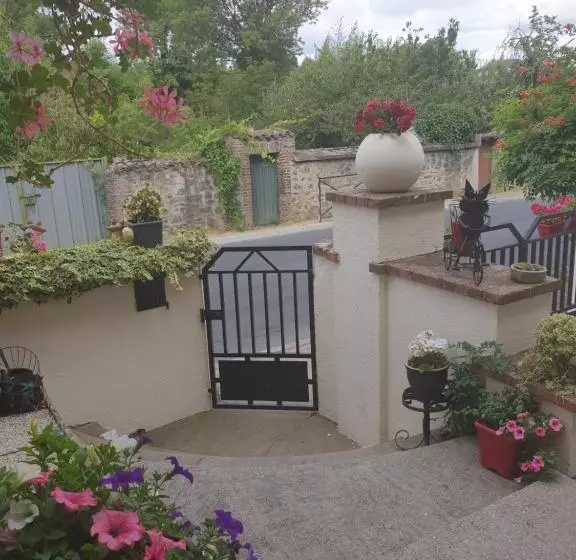 ベッドアンドブレックファースト Sunset House Chambres De Hotes