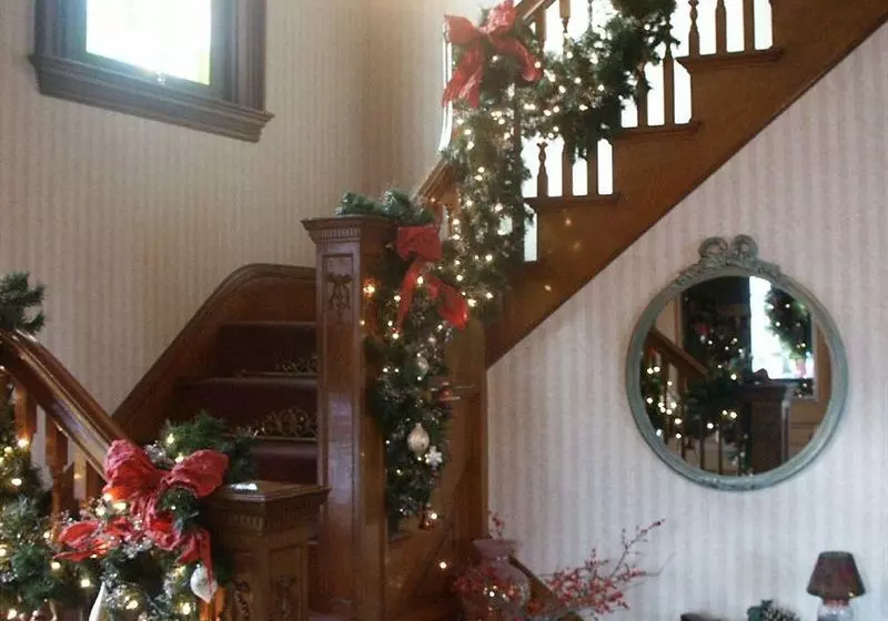 住宿加早餐  Grand Victorian Inn