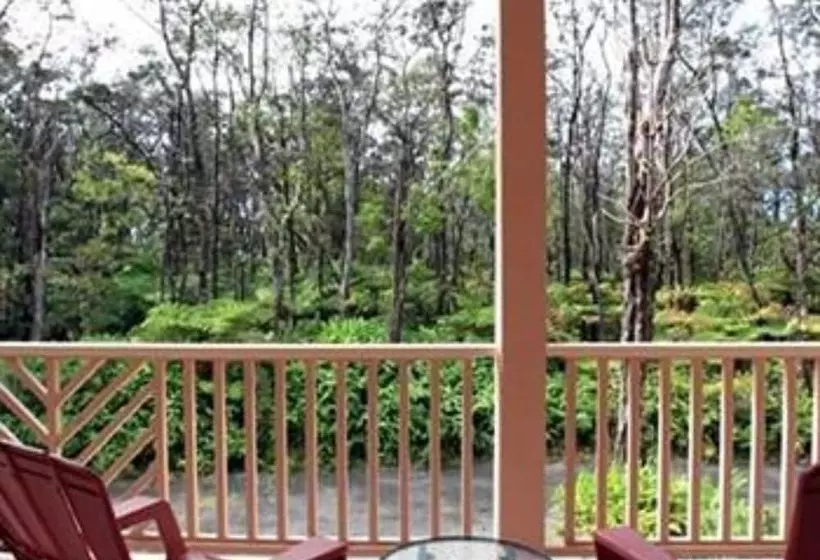 Aamiaismajoitus (B&B) Volcano Forest Inn