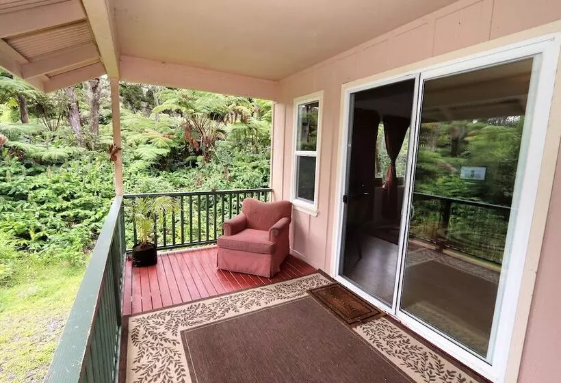 Aamiaismajoitus (B&B) Volcano Forest Inn