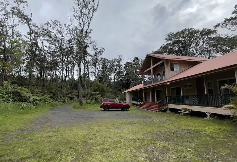 Aamiaismajoitus (B&B) Volcano Forest Inn