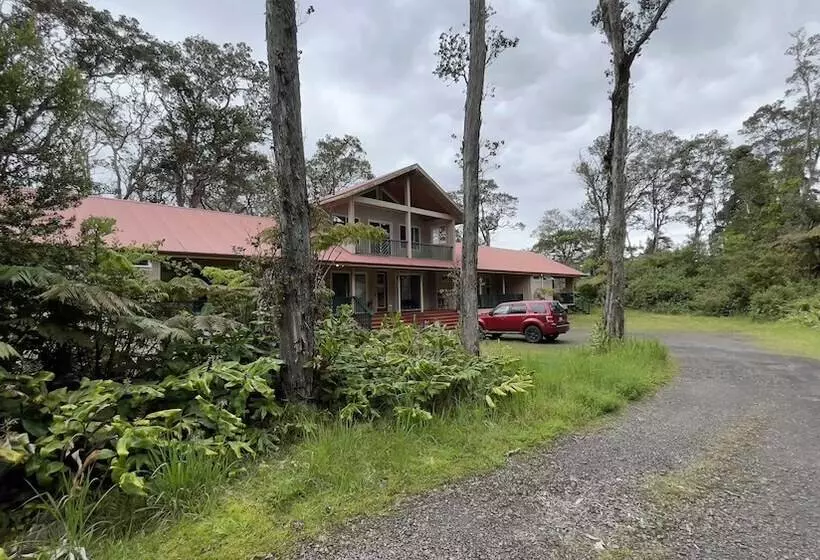 Aamiaismajoitus (B&B) Volcano Forest Inn