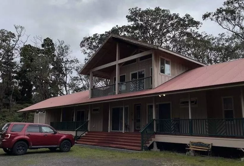 Aamiaismajoitus (B&B) Volcano Forest Inn