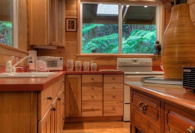 مبيت وإفطار Volcano Mist Cottage